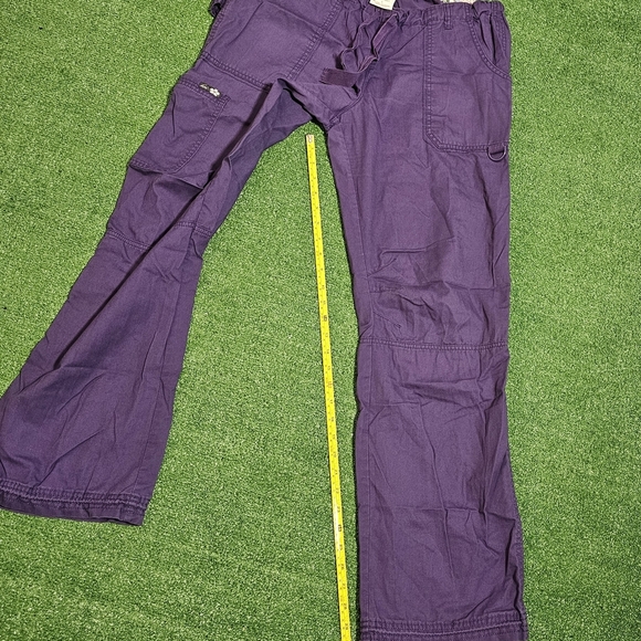 Vibrant Purple Cargo Pants - Picture 8 of 8